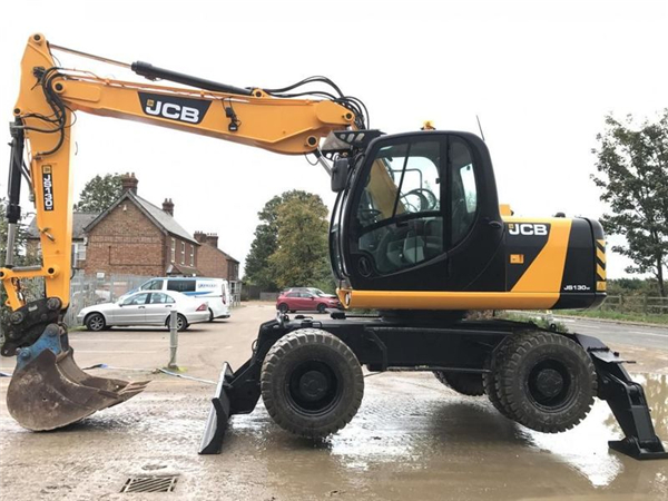 JCB JS130W, JS145W, JS160W, JS175W Wheeled Excavators Service Repair Manual