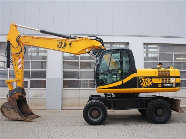 JCB JS200W Tier 3 Wheeled Excavators Service Repair Manual