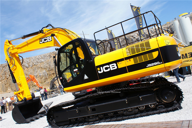 JCB JS290 Auto Tier 3 Tracked Excavators Service Repair Manual