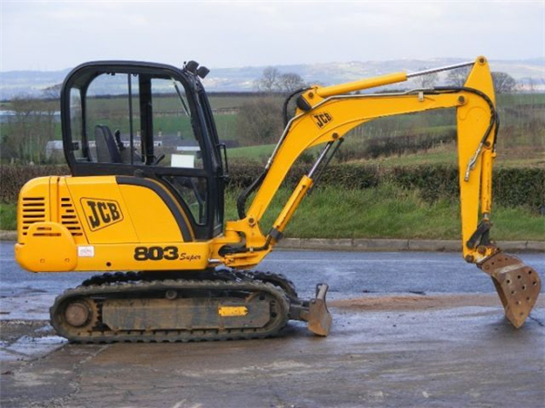 JCB 802.7, 803, 804 Mini Crawler Excavator Service Repair Manual