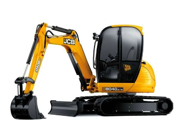 JCB 8040ZTS, 8045ZTS, 8050ZTS, 8050RTS Mini Crawler Excavator Service Repair Manual