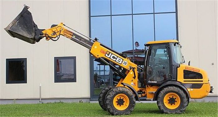 JCB TM180, TM220 Telescopic Wheeled Loader Service Repair Manual