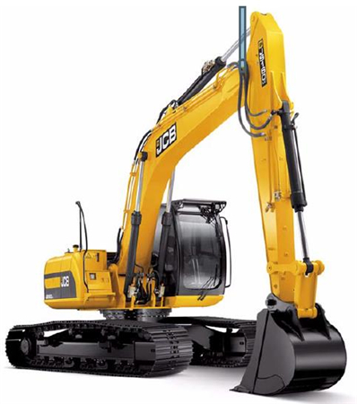 JCB JS115, JS130, JS145, JS160, JS180, JS200, JS210, JS220 Tracked Excavator