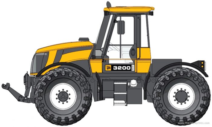 JCB 3200, 3230 Tier 4 Fastrac Service Repair Manual