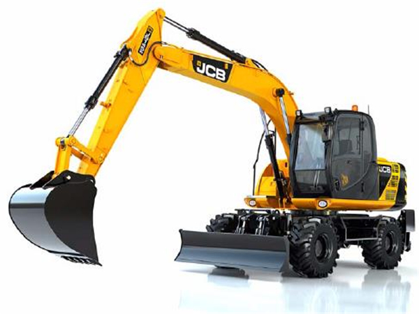 JCB JS145W, JS165W Wheeled Excavator Service Repair Manual