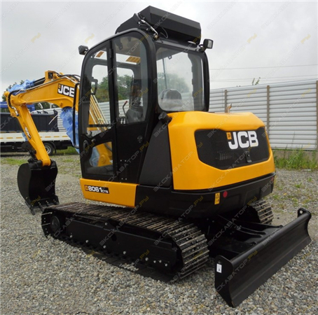 JCB 8061 Mini Crawler Excavator Service Repair Manual