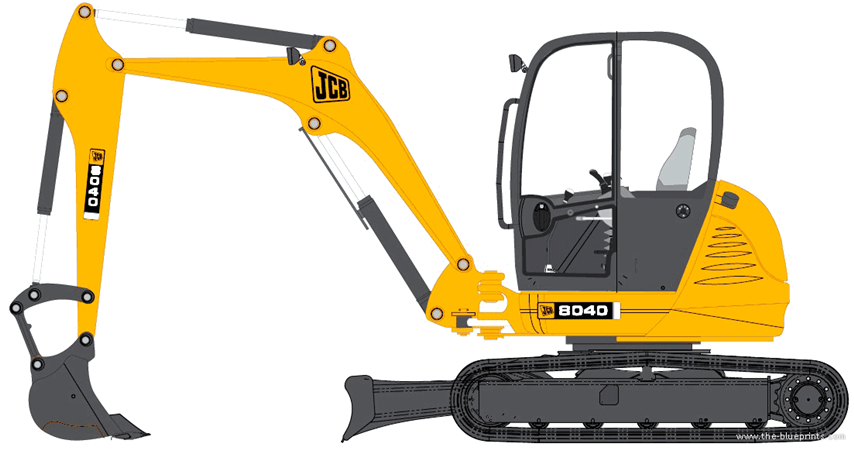 JCB 8040, 8045, 8050, 8055 Mini Excavator Service Repair Manual