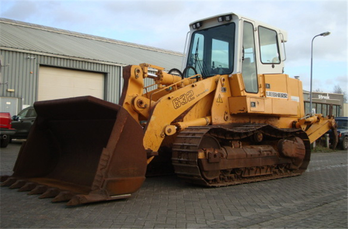 Liebherr LR622, LR622B, LR632, LR632B Series 2 Litronic Crawler Loader Service Repair Manual