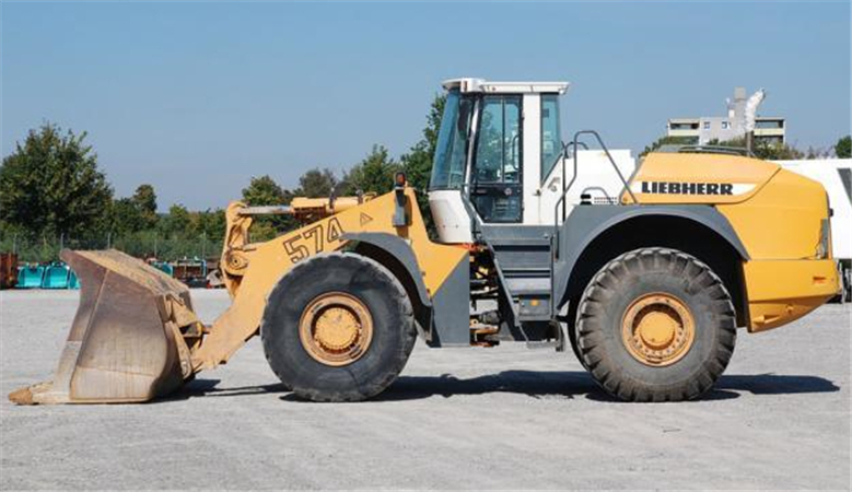 Liebherr L544, L554, L564, L574 Wheel Loader Service Repair Manual