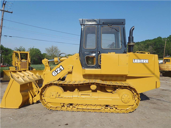 Liebherr LR611, LR621, LR631, LR641 Crawler Loaders Service Repair Manual