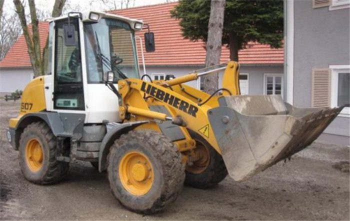 Liebherr L504, L506, L507, L508, L509, L512, L522 Wheel Loader Service Repair Manual