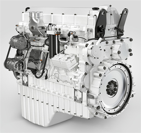 Liebherr D9508 A7 SCR Diesel Engine Service Repair Manual