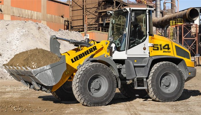 Liebherr L506, L507, L507S, L508, L509, L509S, L510, L514 Stereo Tier Ⅲ A Wheel Loader