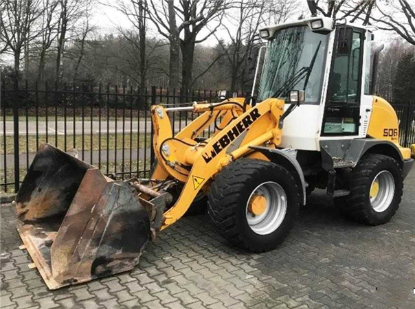 Liebherr L506 – 1577 Wheel loader Service Repair Manual