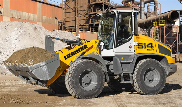 Liebherr L507S, L509S, L514 Stereo Wheel loader Service Repair Manual