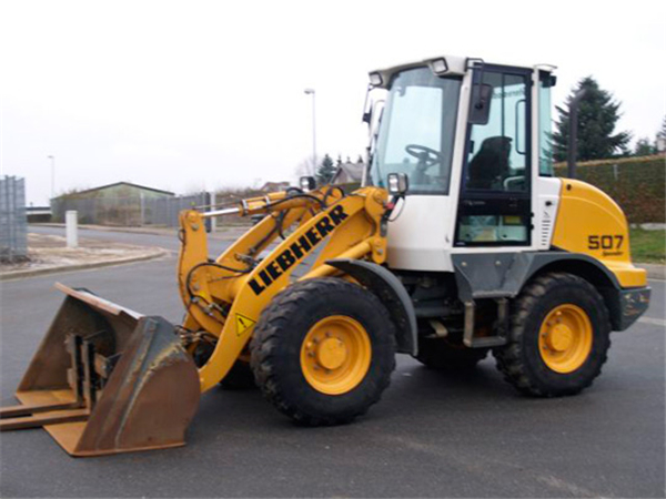 Liebherr L507 – 1259 Wheel loader Service Repair Manual