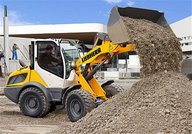 Liebherr L508 – 1261 Wheel loader Service Repair Manual