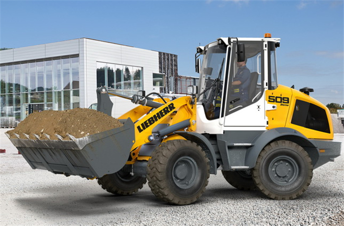 Liebherr L509 – 1262 Wheel loader Service Repair Manual