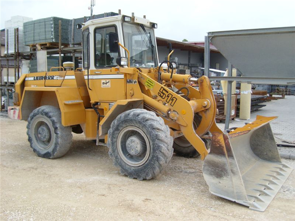 Liebherr L511, L521, L531, L541 Wheel Loader Service Repair Manual