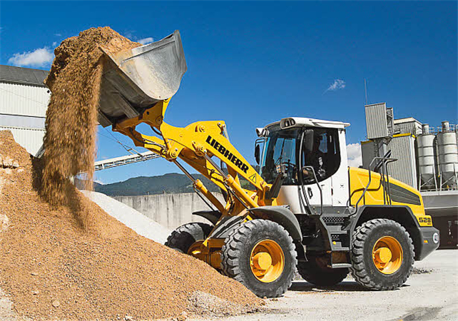 Liebherr L528 – 1267 Wheel loader Service Repair Manual