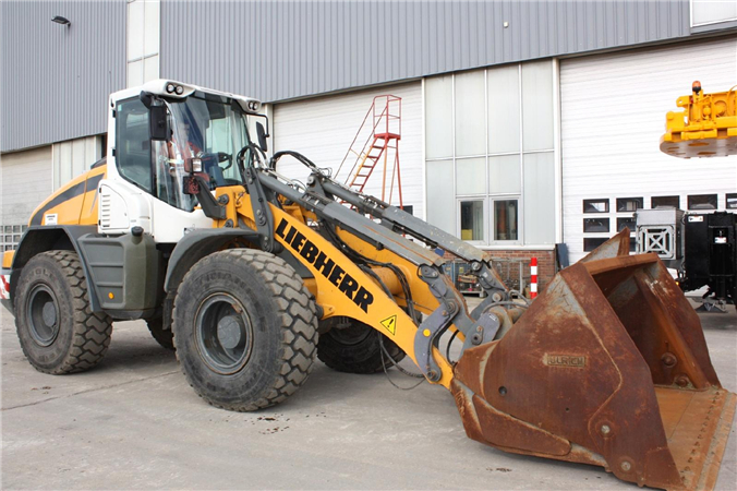 Liebherr L538 – 1268 Wheel loader Service Repair Manual