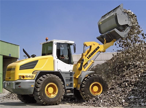 Liebherr L542 – 1269 Wheel loader Service Repair Manual