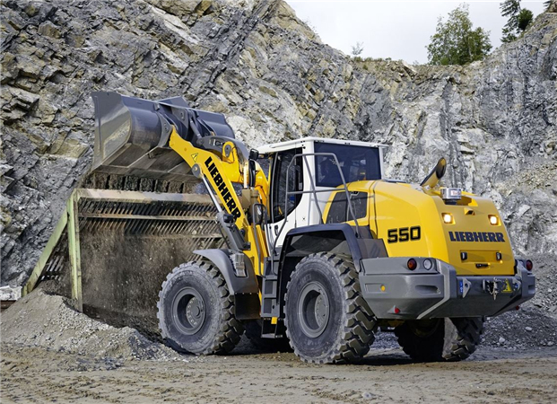 Liebherr L550 – 1562 Wheel loader Service Repair Manual