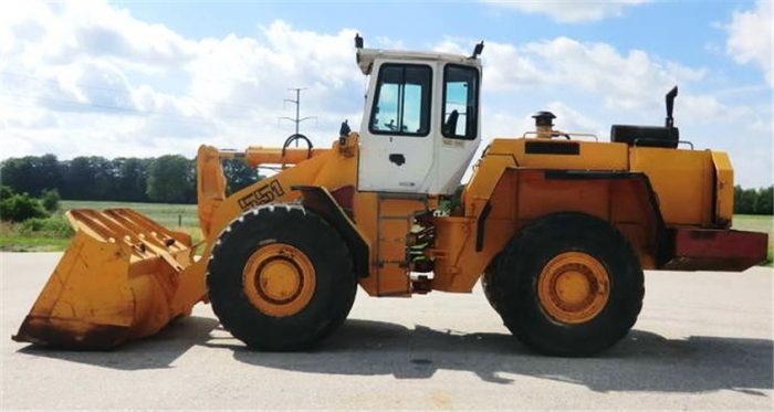 Liebherr L551 – 274 Wheel loader Service Repair Manual