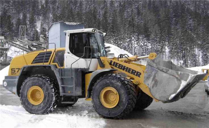 Liebherr L576 – 1169 Wheel loader Service Repair Manual