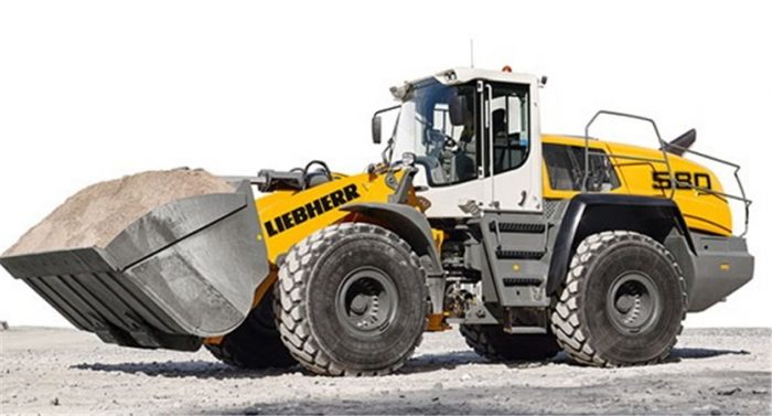 Liebherr L580 – 459LG Wheel loader Service Repair Manual