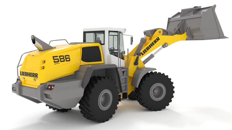 Liebherr L586 2plus2 Wheel Loader Service Repair Manual