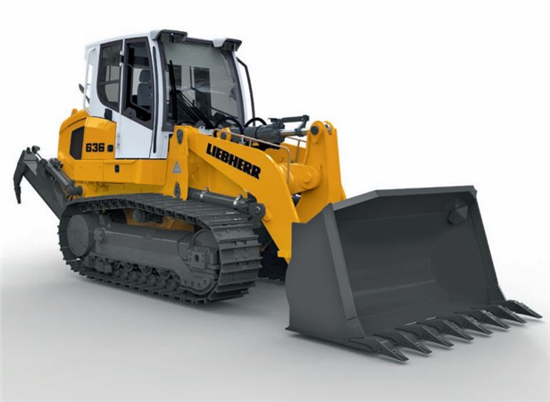 Liebherr LR636 – 1275 Crawler Loader Service Repair Manual