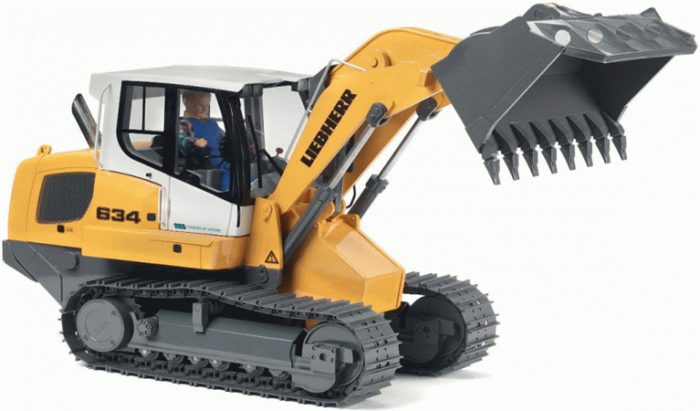 Liebherr LR624, LR634 Series 4 Litronic Crawler Loaders Service Repair Manual