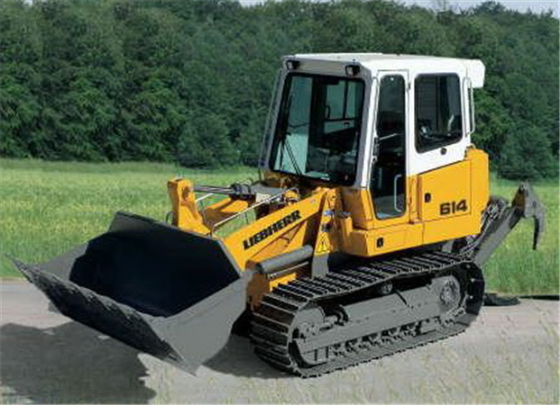 Liebherr LR614 Series 4 Litronic Crawler Loader Service Repair Manual