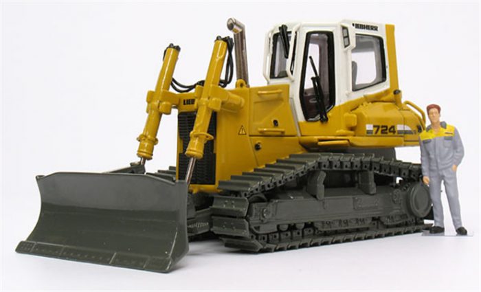 Liebherr PR724, PR734, PR744, PR754, PR764 Series 4 Litronic Crawler Dozer