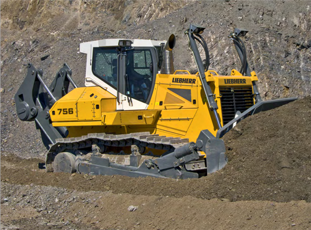 Liebherr PR756 – 1312 Crawler Dozer Service Repair Manual