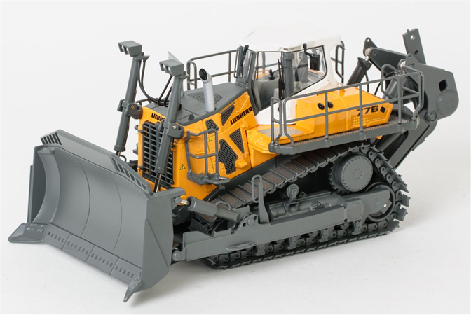 Liebherr PR776 – 1296 Crawler Dozer Service Repair Manual