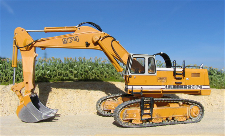 Liebherr R974, R984 Tracked Excavator Service Repair Manual