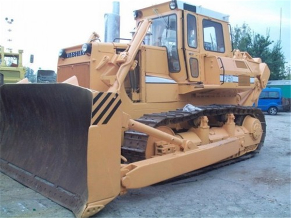 Liebherr PR711B, PR721B, PR731B, PR741B Crawler Dozer Service Repair Manual