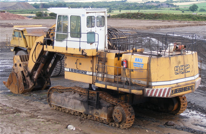 Liebherr R992, R994 Tracked Excavator Service Repair Manual
