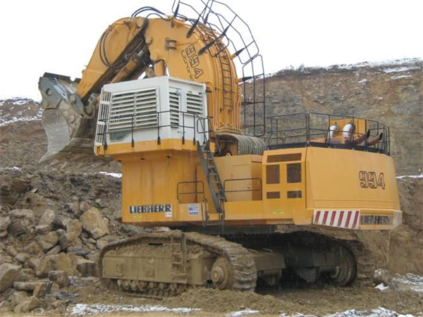 Liebherr R994B, R9350 Litronic Excavator Service Repair Manual