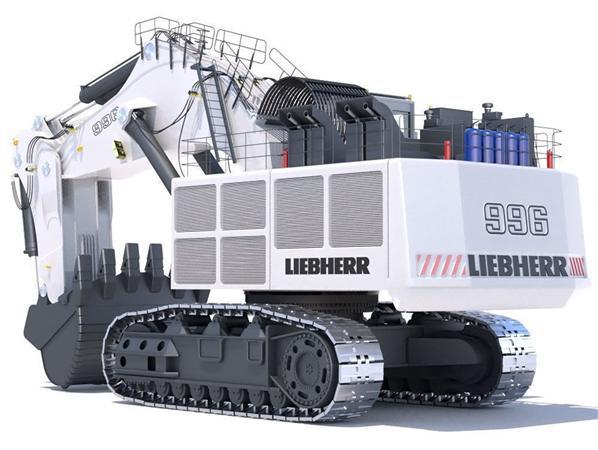 Liebherr R996 Litronic Hydraulic Excavator Service Repair Manual