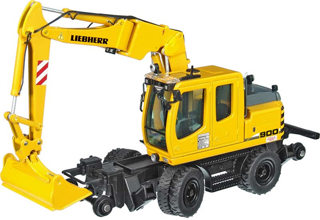 Liebherr A900C-ZW Litronic Hydraulic Excavator Service Repair Manual