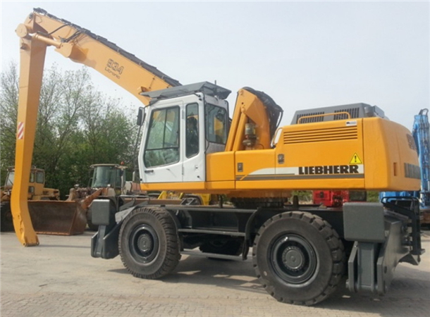 Liebherr A934, A934B, A944HD, A944B-HD, A954HD, A954B-HD Litronic Hydraulic Excavator