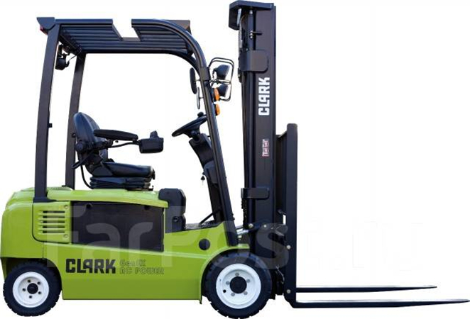 Clark GEX16, GEX18, GEX20s (4 Wheel), GTX16, GTX18, GTX20s (3 Wheel) Forklift Trucks