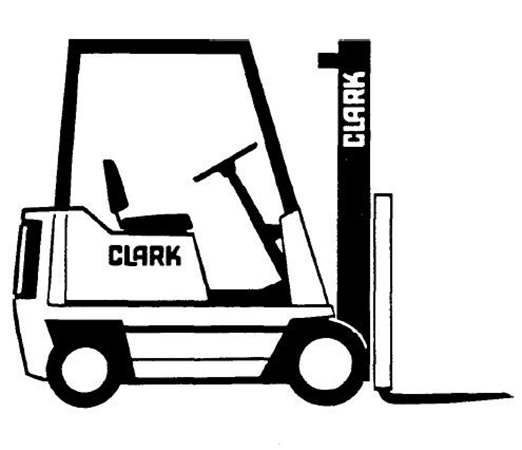 Clark PTT 5/7 Forklift Service & Adjustment Manual