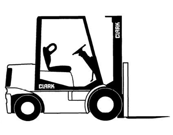Clark ESM12, ESM15S, ESM15, ESM17, ESM20, ESM22, ESM25 Forklift Trucks