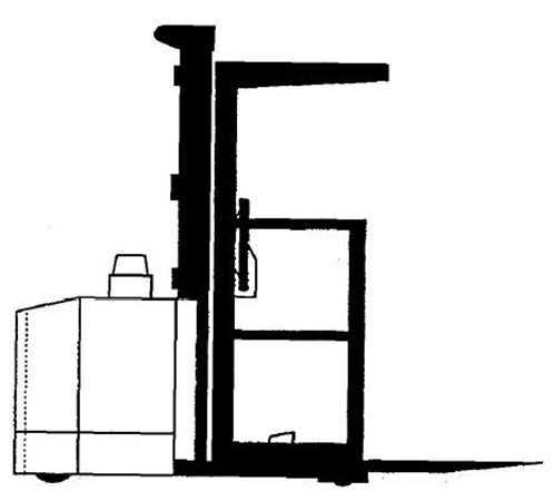 Clark OP15B Electric Order Picker Service Repair Manual