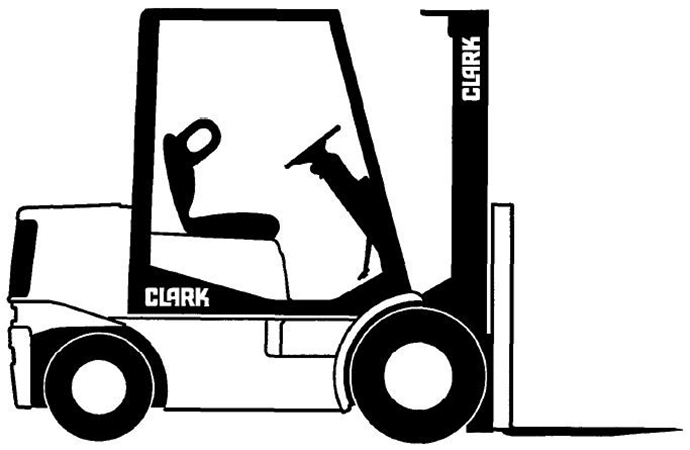 Clark E357 Forklift Truck Service Repair Manual
