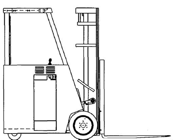 Clark ESM 12, ESM 25 Forklift Trucks Service Repair Manual